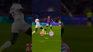 BARCA VS BAJERN MNÍCHV [upl. by Fredric]