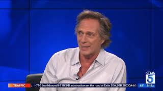 William Fichtner on his Directorial Debut for New Movie quotCold Brookquot [upl. by Ynatsed]