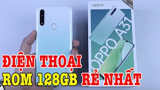 Mở hộp OPPO A31 2020 ROM 128GB GIÁ RẺ NHẤT của OPPO [upl. by An925]