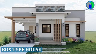 Small House Design  Box Type House Design  Modern House Design [upl. by Aciretehs]