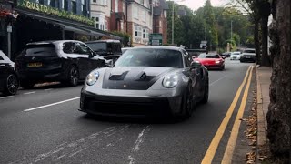 Carspotting In Alderley Edge September 2024 GT3RS 750s Huracan Avio [upl. by Aneela]