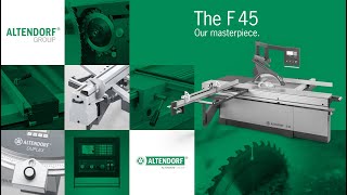 Altendorf F45 in detail [upl. by Anirec]