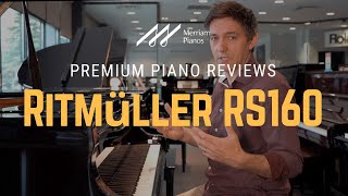 🎹Ritmuller Grand Piano  Ritmüller RS160 Grand Piano Review amp Demo🎹 [upl. by Duester]