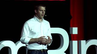 The Secret of Starting Over  Edward Hartwig  TEDxAmRingSalon [upl. by Nyved]