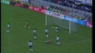 Italia 90 Mundial World Cup 1990 1st Round Goals World Cup 1990 BBC 1 [upl. by Jolynn126]