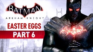 Batman Arkham Knight  Arkham Knight HQ  All Breakable Objects Locations [upl. by Firmin359]