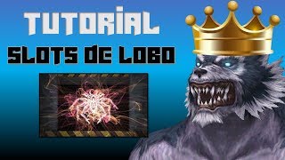 TUTORIAL SLOTS DE LOBO  WOLFTEAM LATINO [upl. by Adanama]