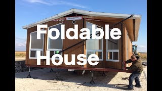 Habitaflex folding house 2020 [upl. by Lavoie608]