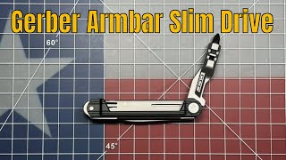 Gerber Armbar Slim Drive [upl. by Dart]