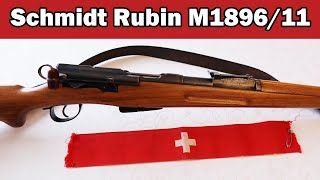 Fusil M189611 – Système Schmidt Rubin [upl. by Edrick748]