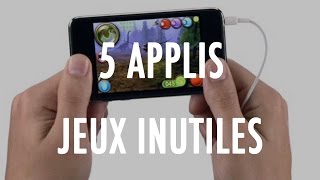 Le TOP 5  Les jeux inutiles [upl. by Adnahsar]