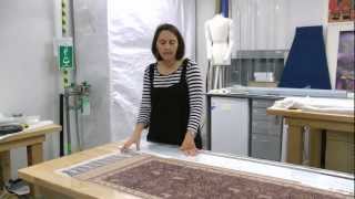 Mounting Batik Textiles [upl. by Reviel204]