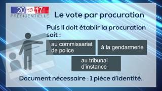 Vidéo  comment voter par procuration  Visactu [upl. by Gildas]