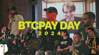 BTCPay Day 2024  BH Riga [upl. by Nibbor]