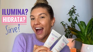 Todo sobre la BB cream Dermaglos 💜 reseña 🌸 DermaglosARG [upl. by Ivon]