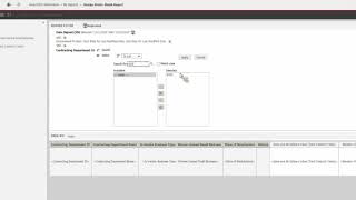 Contract Data Reports Class 32 Ad Hoc Reports  Blank Report [upl. by Ecneitap]