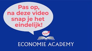 Economie Academy les prijselasticiteit  ✅ OEFENING  ✅ SAMENVATTING [upl. by Thacker]