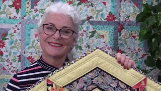 How to bind quilts with unusual angles [upl. by Loginov]