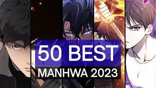 50 Best Manhwa 2023 [upl. by Eesdnil80]