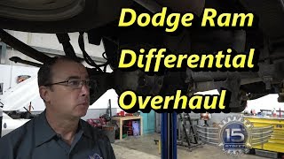 Dodge Ram 1500 Differential Rebuild [upl. by Airamak]