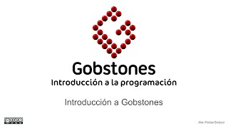 InPr 1B Introducción a Gobstones [upl. by Atinar652]