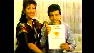 Comerciales canal 4 Agosto de 1989 parte 5 [upl. by Omissam]