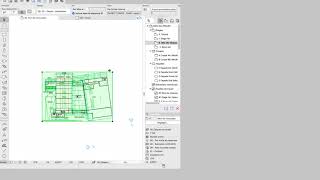 Tuto Archicad  Importer un plan Autocad [upl. by Eilhsa]