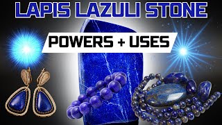 Top 10 Benefits Of Lapis Lazuli Stone Improve Spiritual Growth and Healing [upl. by Derrik423]