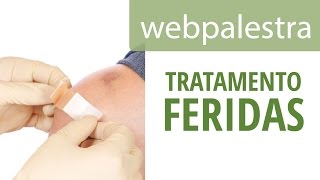 Webpalestra  Avaliação e tratamento de feridas [upl. by Lesna]