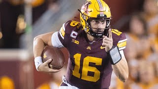 Highlights Gopher Football Rallies for 2417 Upset of 11 USC [upl. by Park]