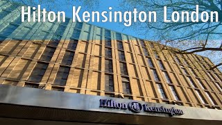 Hilton Kensington London Hotel Review [upl. by Attenrev815]