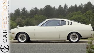 1976 Toyota Celica Bennys Ride  Carfection [upl. by Rilda329]