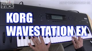 KORG WAVESTATION EX Demo amp Review [upl. by Carboni]