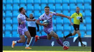 Exeter Chiefs v Toulouse Semifinal Highlights 260920 [upl. by Cence]