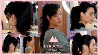 5 TRUCOS PARA COLETAS 🎀 sandranewlook [upl. by Aicat]