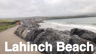 Lahinch Beach Lahinch Golf Club County Clare Ireland [upl. by Adnirb972]