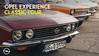 Opel Experience Drive down memory lane with Opel Classic [upl. by Dicks625]