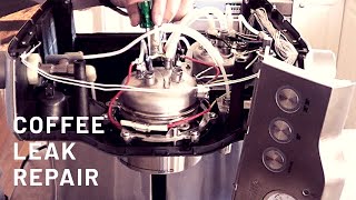 Breville BES900  Coffee Leak Repair [upl. by Baiel]