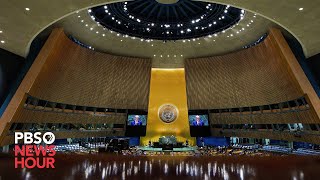 WATCH LIVE 2023 United Nations General Assembly  Day 3 [upl. by Lynad355]