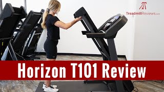 Horizon T101 Treadmill Review  2020 model [upl. by Graniela906]