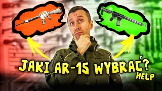 JAKI AR15 WYBRAĆ Ratunku [upl. by Ingram]