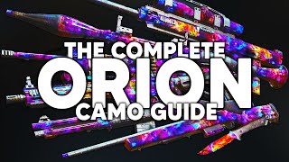 The Complete Orion Camo Guide for Modern Warfare II [upl. by Lisha]