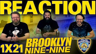 Brooklyn NineNine 1x21 REACTION quotUnsolvablequot [upl. by Aydni]