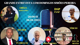 Entrevista coletiva com Domingos Simões Pereira [upl. by Llednil]