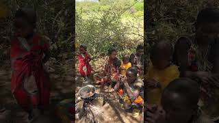 Hadzabe Tribe live traditional old lifestyle in the forest and survive off of nature [upl. by Lightfoot]