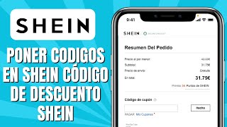 Cómo PONER Códigos En SHEIN  Código De Descuento SHEIN [upl. by Christianson774]