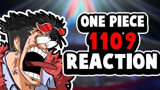 THE THEORY IS CORRECT  One Piece 1109 Live Reaction [upl. by Carola51]