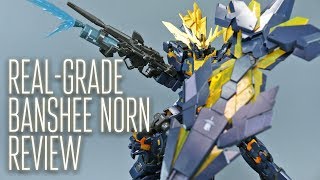 HGUC 1144 Unicorn Gundam 02 Banshee Norn Destroy Mode Green Frame Titanium Finish Ver — 360° [upl. by Gabor]