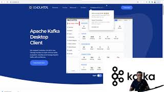 Apache Kafka UI Tools Overview  Conduktor Control Center Kafdrop [upl. by Nahpos]