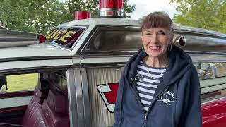 1940s Vintage Camper and 1970 Ambulance Stand Out This Year at RM Brooks General Store’s Car Show [upl. by Tehc890]